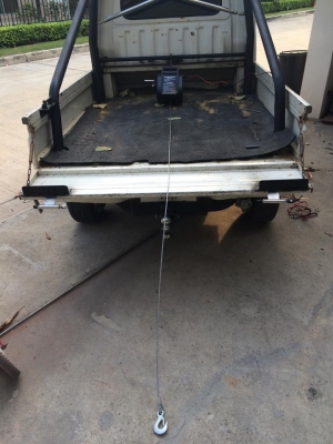 ขายวินซ์ไฟฟ้า12v 2000ปอนด์ แบบพกพา รีโหมดไร้สาย