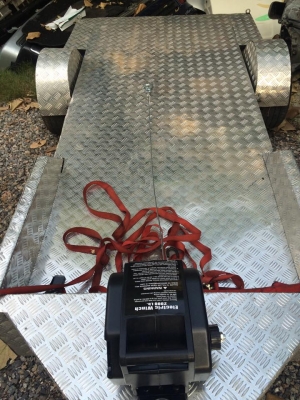 ขายวินซ์ไฟฟ้า12v 2000ปอนด์ แบบพกพา รีโหมดไร้สาย