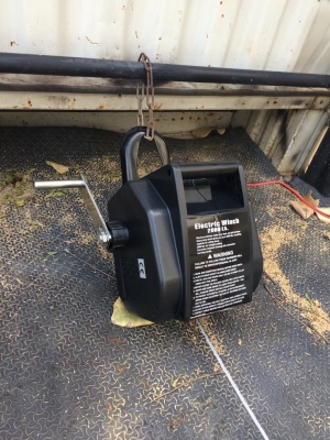 ขายวินซ์ไฟฟ้า12v 2000ปอนด์ แบบพกพา รีโหมดไร้สาย