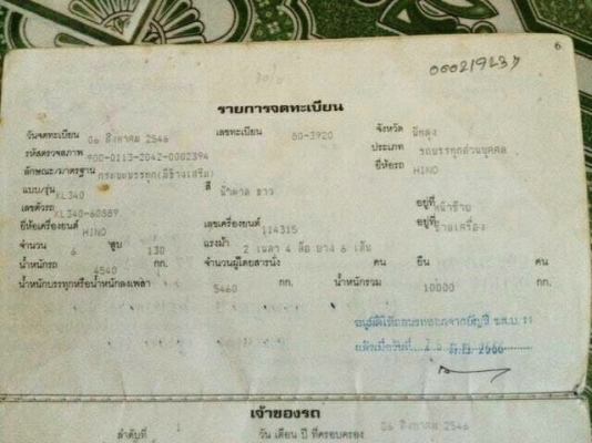 ฝากขาย 6 ล้อ  ดั้มเกษตร