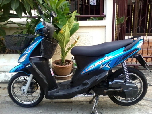 ขายMio ปี49 รถเครื่องเดิมๆสภาพดี