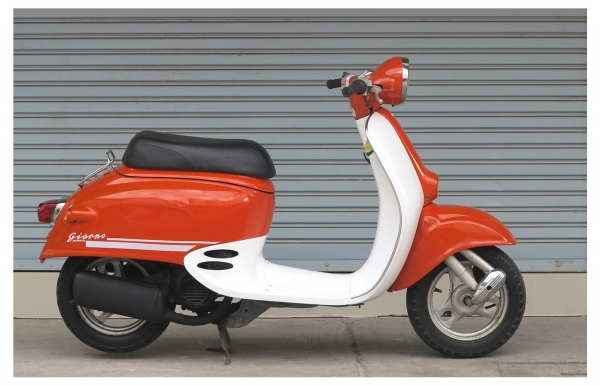 ป๊อบน่ารักๆ Honda Giorno 3คัน ป๊อบน่ารักๆ Honda Giorno 3คัน