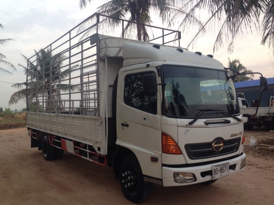 ฝากขาย หกลัอ HINO - MEGA - FC 4JLRA175 แรงปี50 รถห้าง ช่วงยาว6.50ม สภาพดีสวยเดิมๆพรัอมใช้งาน (เปลียนสัณญาเช้าซื้อ รับรถกลับบ้านเลยครับ)