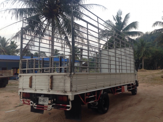 ฝากขาย หกลัอ HINO - MEGA - FC 4JLRA175 แรงปี50 รถห้าง ช่วงยาว6.50ม สภาพดีสวยเดิมๆพรัอมใช้งาน (เปลียนสัณญาเช้าซื้อ รับรถกลับบ้านเลยครับ)