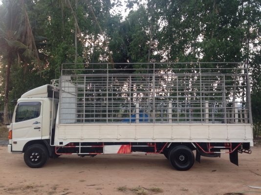 ฝากขาย หกลัอ HINO - MEGA - FC 4JLRA175 แรงปี50 รถห้าง ช่วงยาว6.50ม สภาพดีสวยเดิมๆพรัอมใช้งาน (เปลียนสัณญาเช้าซื้อ รับรถกลับบ้านเลยครับ)