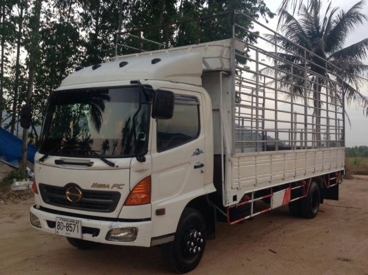 ฝากขาย หกลัอ HINO - MEGA - FC 4JLRA175 แรงปี50 รถห้าง ช่วงยาว6.50ม สภาพดีสวยเดิมๆพรัอมใช้งาน (เปลียนสัณญาเช้าซื้อ รับรถกลับบ้านเลยครับ)