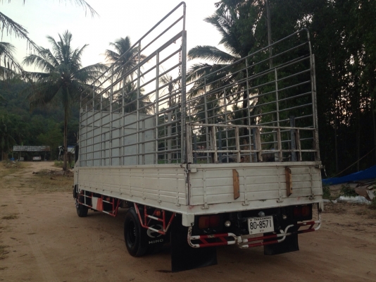 ฝากขาย หกลัอ HINO - MEGA - FC 4JLRA175 แรงปี50 รถห้าง ช่วงยาว6.50ม สภาพดีสวยเดิมๆพรัอมใช้งาน (เปลียนสัณญาเช้าซื้อ รับรถกลับบ้านเลยครับ)