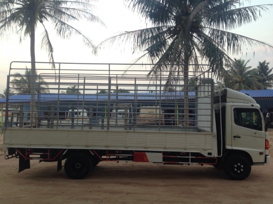 ฝากขาย หกลัอ HINO - MEGA - FC 4JLRA175 แรงปี50 รถห้าง ช่วงยาว6.50ม สภาพดีสวยเดิมๆพรัอมใช้งาน (เปลียนสัณญาเช้าซื้อ รับรถกลับบ้านเลยครับ)