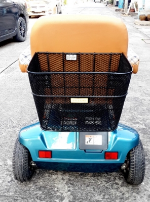 รถไฟฟ้าโฉมใหม่ 3 ล้อ Suzuki สำหรับคนแก่หรือคนพิการ เพิ่งมาจากญี่ปุ่น ( ตัวโชว์จากญี่ปุ่น )