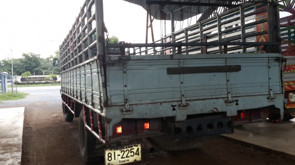 ขาย ISUZU FTR เครื่อง 160 แรง ยาว 6.40 เมตร ยาง 900 ราคา 450000