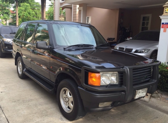 RANGE ROVER 4.6 HSE ตัวท็อปรถมือเดียวไมล์แท้ 98000กม. สวยกริป RANGE ROVER 4.6 HSE ตัวท็อปรถมือเดียวไมล์แท้ 98000กม. สวยกริป