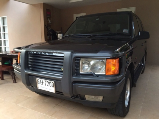 RANGE ROVER 4.6 HSE ตัวท็อปรถมือเดียวไมล์แท้ 98000กม. สวยกริป