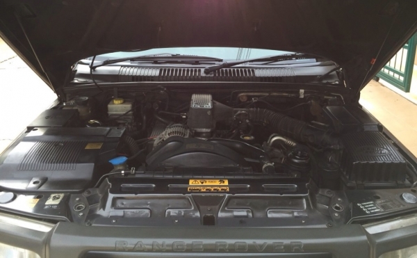 RANGE ROVER 4.6 HSE ตัวท็อปรถมือเดียวไมล์แท้ 98000กม. สวยกริป RANGE ROVER 4.6 HSE ตัวท็อปรถมือเดียวไมล์แท้ 98000กม. สวยกริป