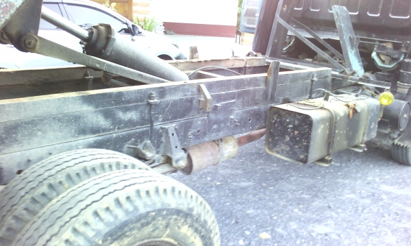 ขายNPR 115 HP ดั๊ม มีสโลว์ท้ายเกียร์