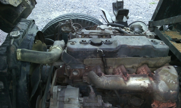 ขายNPR 115 HP ดั๊ม มีสโลว์ท้ายเกียร์