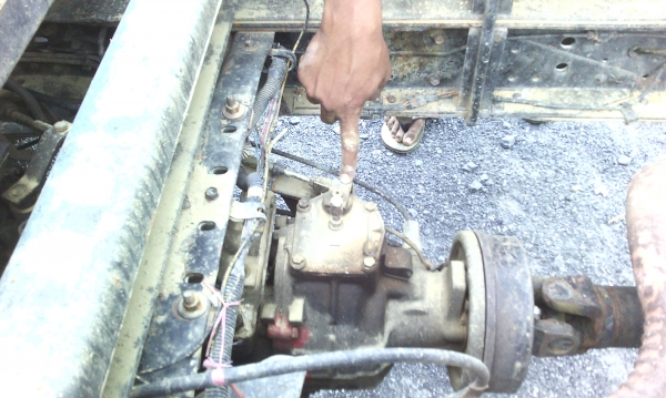 ขายNPR 115 HP ดั๊ม มีสโลว์ท้ายเกียร์