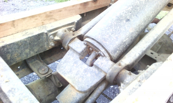 ขายNPR 115 HP ดั๊ม มีสโลว์ท้ายเกียร์