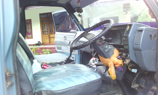 ขายNPR 115 HP ดั๊ม มีสโลว์ท้ายเกียร์