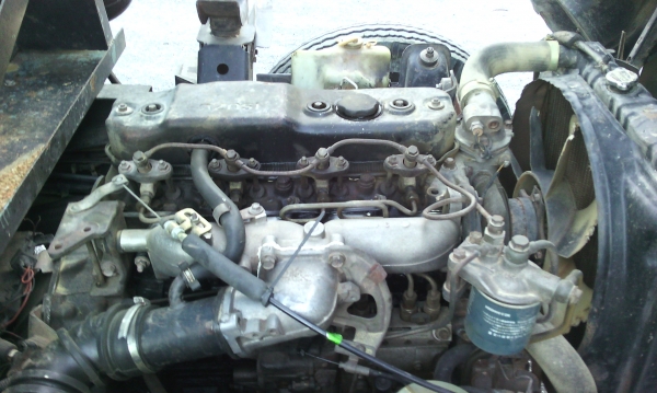 ขายNPR 115 HP ดั๊ม มีสโลว์ท้ายเกียร์