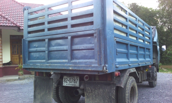 ขายNPR 115 HP ดั๊ม มีสโลว์ท้ายเกียร์