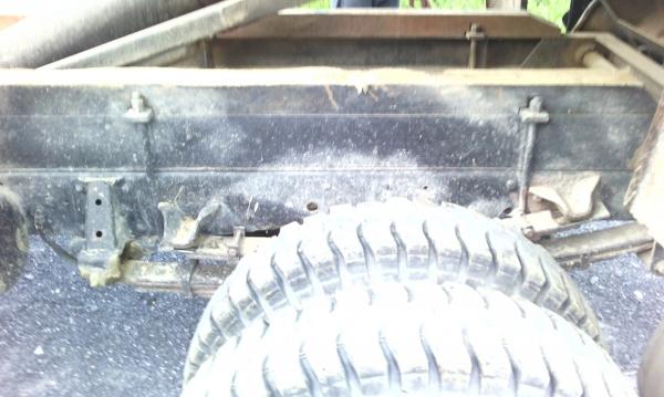 ขายNPR 115 HP ดั๊ม มีสโลว์ท้ายเกียร์