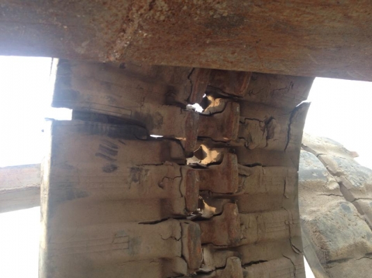 RUBBER TRACK แทรคยาง รถขุด SUMITOMO SH100,HITACHI EX100,KOBELCO SK100/ขนาด 500*84*9.2 ราคา(เส้นละ 20,000 บาท) สนใจติดต่อ 0819337688 RUBBER TRACK แทรคยาง รถขุด SUMITOMO SH100,HITACHI EX100,KOBELCO SK100/ขนาด 500*84*9.2 ราคา(เส้นละ 20,000 บาท) สนใจติดต่อ 0819337688