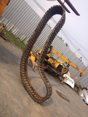 RUBBER TRACK แทรคยาง รถขุด SUMITOMO SH100,HITACHI EX100,KOBELCO SK100/ขนาด 500*84*9.2 ราคา(เส้นละ 20,000 บาท) สนใจติดต่อ 0819337688 RUBBER TRACK แทรคยาง รถขุด SUMITOMO SH100,HITACHI EX100,KOBELCO SK100/ขนาด 500*84*9.2 ราคา(เส้นละ 20,000 บาท) สนใจติดต่อ 0819337688