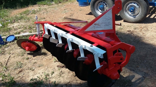 ขายผานพรวน 6x22 LCS ใบเต็ม สภาพเหมือนใหม่ ใช้งานน้อย