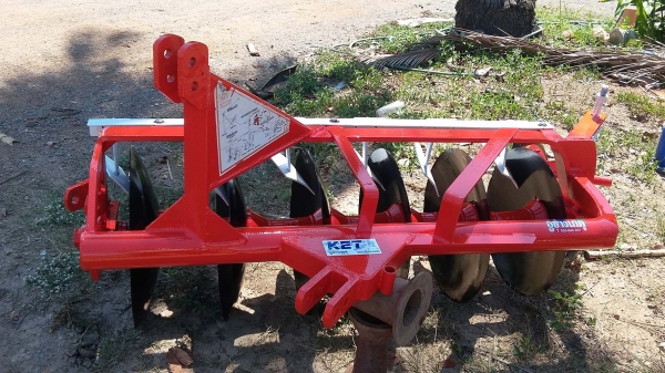 ขายผานพรวน 6x22 LCS ใบเต็ม สภาพเหมือนใหม่ ใช้งานน้อย