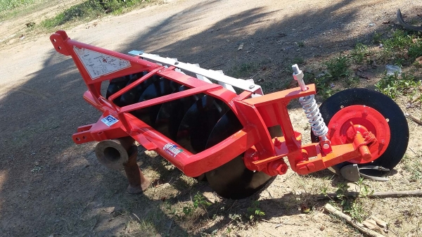 ขายผานพรวน 6x22 LCS ใบเต็ม สภาพเหมือนใหม่ ใช้งานน้อย