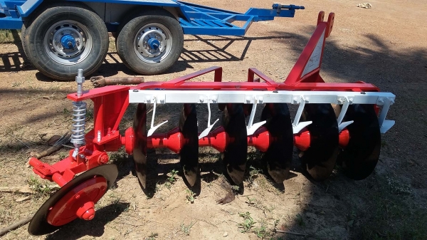 ขายผานพรวน 6x22 LCS ใบเต็ม สภาพเหมือนใหม่ ใช้งานน้อย