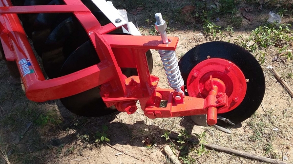 ขายผานพรวน 6x22 LCS ใบเต็ม สภาพเหมือนใหม่ ใช้งานน้อย