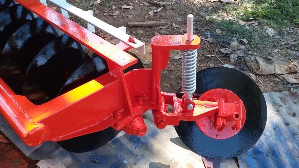 ขายผานพรวน 6x22 ยี่ห้อ KK ใบเต็ม ลูกปืนแน่น สภาพนางฟ้า ไถที่ได้ไม่กี่ไร่ ขายผานพรวน 6x22 ยี่ห้อ KK ใบเต็ม ลูกปืนแน่น สภาพนางฟ้า ไถที่ได้ไม่กี่ไร่