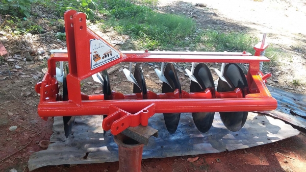 ขายผานพรวน 6x22 ยี่ห้อ KK ใบเต็ม ลูกปืนแน่น สภาพนางฟ้า ไถที่ได้ไม่กี่ไร่