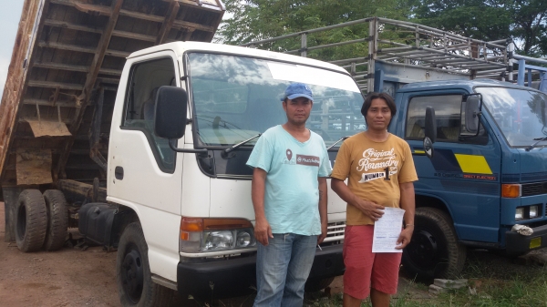 ขายหกล้อดั้มพ์ ISUZU NPR-71L 4HG1-130HP แอร์เย็น เพาเวอร์ เดิมบางคัสซีสวยเอกสารซื้อ-ขายเจ้าของตัวจริง