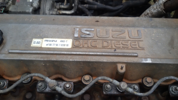 ขายหกล้อดั้มพ์ ISUZU NPR-71L 4HG1-130HP แอร์เย็น เพาเวอร์ เดิมบางคัสซีสวยเอกสารซื้อ-ขายเจ้าของตัวจริง