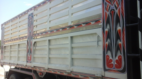 ขายด่วนรถสิบล้อดั้มเกษตรHINOMAGAเครือง260แรงม้าปี47