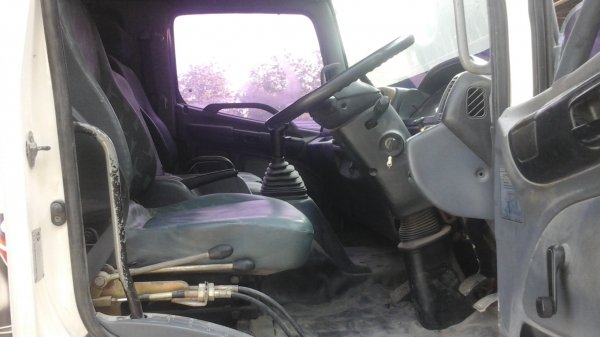 ขายด่วนรถสิบล้อดั้มเกษตรHINOMAGAเครือง260แรงม้าปี47