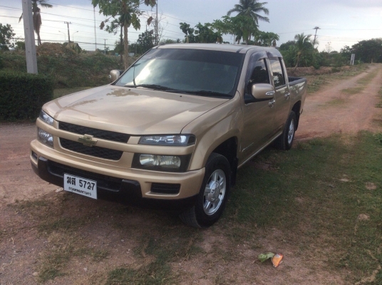 กระบะเซฟโรเลต 4 ประตู ปี 49 เครื่องยนต์ 2500 (LT) พวงมาลัยพาว์เวอร์ กระจกไฟฟ้า วิ่งน้อย ขาย 260,000 (ศุภากร 081-4252943)