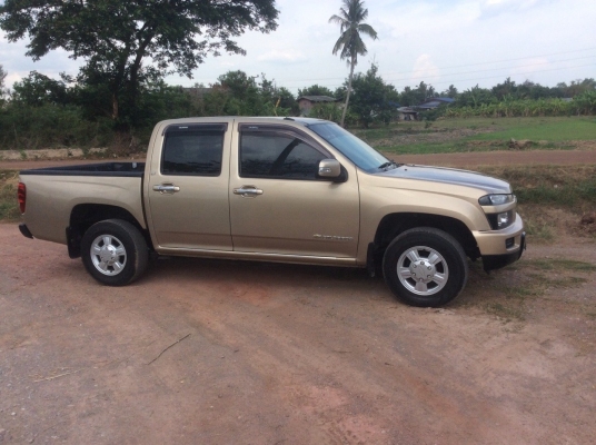 กระบะเซฟโรเลต 4 ประตู ปี 49 เครื่องยนต์ 2500 (LT) พวงมาลัยพาว์เวอร์ กระจกไฟฟ้า วิ่งน้อย ขาย 260,000 (ศุภากร 081-4252943)