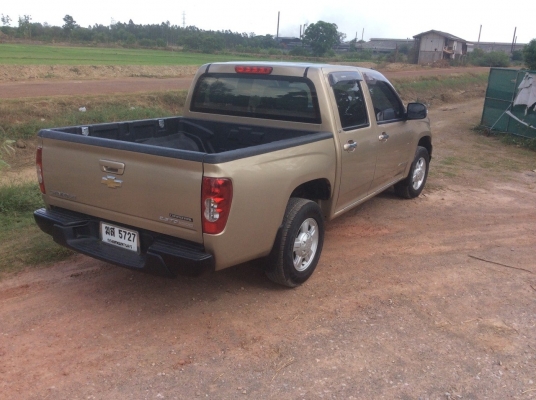 กระบะเซฟโรเลต 4 ประตู ปี 49 เครื่องยนต์ 2500 (LT) พวงมาลัยพาว์เวอร์ กระจกไฟฟ้า วิ่งน้อย ขาย 260,000 (ศุภากร 081-4252943)