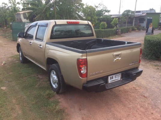 กระบะเซฟโรเลต 4 ประตู ปี 49 เครื่องยนต์ 2500 (LT) พวงมาลัยพาว์เวอร์ กระจกไฟฟ้า วิ่งน้อย ขาย 260,000 (ศุภากร 081-4252943)