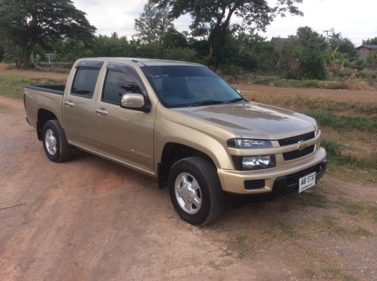 กระบะเซฟโรเลต 4 ประตู ปี 49 เครื่องยนต์ 2500 (LT) พวงมาลัยพาว์เวอร์ กระจกไฟฟ้า วิ่งน้อย ขาย 260,000 (ศุภากร 081-4252943)