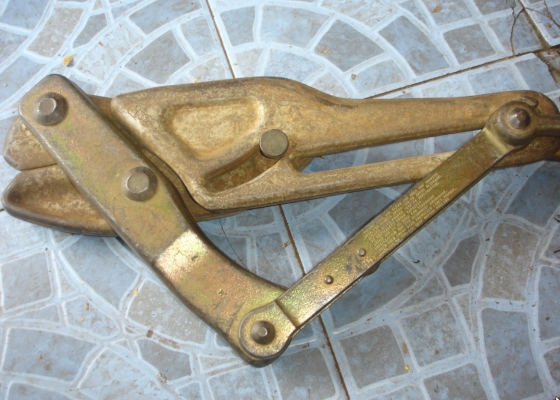 ขายตัวจับดึงสลิง ดึงสวยไฟ USA. 1628-30mm. max load 20ตัน