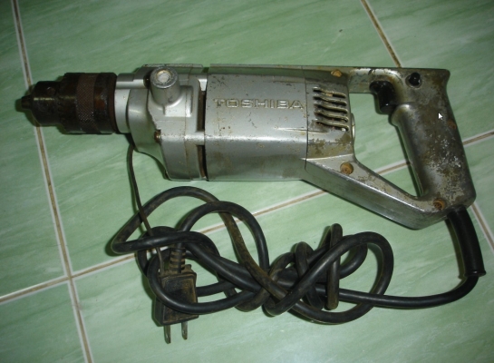 ขายสว่าน4หุน TOSHIBA DRD-13A เสื้อมิเนียม