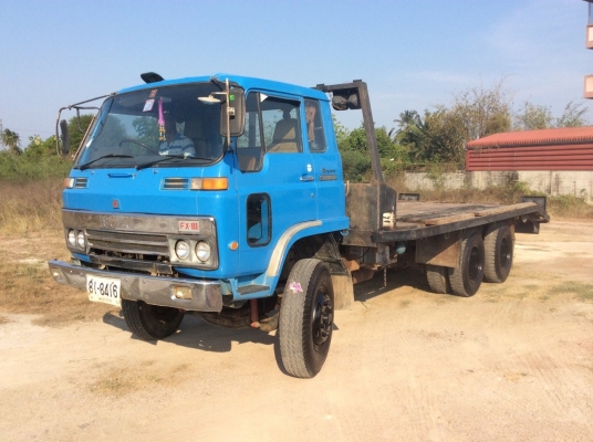 ISUZU 10ล้อ2เพลา (จัมโบ้) ท้ายลาด เครื่อง185แรง6BF พวงมาลัยพาว์เวอร์ เบรคจิ๊ฟฟี่ หัวสวย เดิมๆบางๆ อุปกรณ์ครบแอร์ ครัทซีสวยจัด (จัมโบ้200ช่วงล่างใหญ่) มีสโลว์กลาง ท้ายลาดขึ้นแม็คโคร200ได้ สภาพพร้อมใช้งาน ขาย 600,000 บาท (ศุภากร 081-4252943)