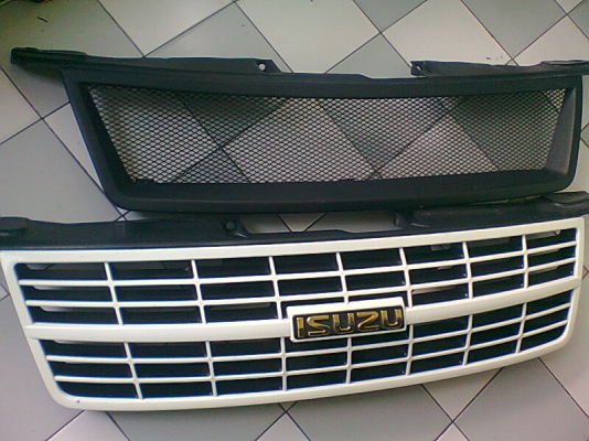 กระจังเดิมติดรถ D-MAX กระจังซิ่ง