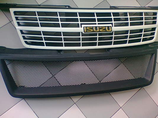 กระจังเดิมติดรถ D-MAX กระจังซิ่ง