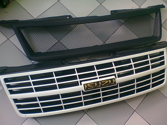 กระจังเดิมติดรถ D-MAX กระจังซิ่ง