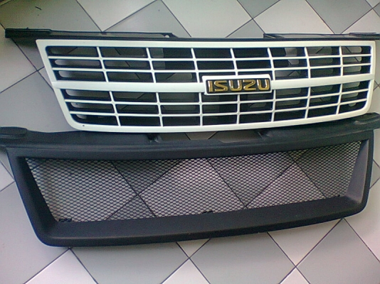 กระจังเดิมติดรถ D-MAX กระจังซิ่ง